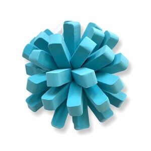 🔴 5 for $10 ONE B NO 9 Bath & Shower Ball Blue Color Latex Free Allergy Free